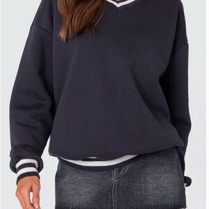 Edikted Caryn Oversize Sweatshirt